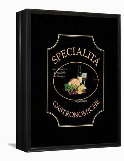Specialita Gastronomiche-Catherine Jones-Framed Stretched Canvas