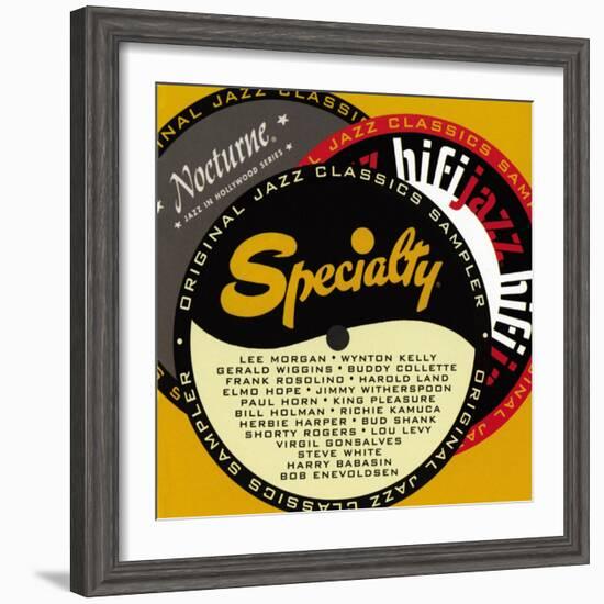 Specialty Nocturne HiFi Sampler-null-Framed Art Print