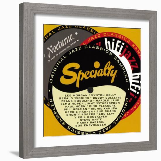 Specialty Nocturne HiFi Sampler--Framed Art Print