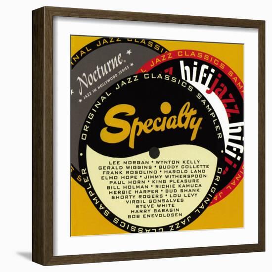 Specialty Nocturne HiFi Sampler--Framed Art Print