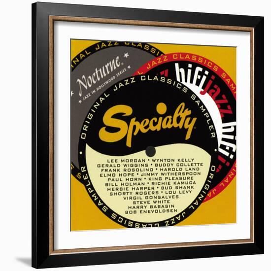 Specialty Nocturne HiFi Sampler-null-Framed Art Print