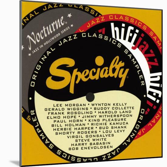 Specialty Nocturne HiFi Sampler-null-Mounted Art Print