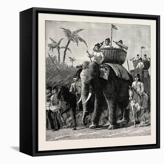 Stretched Canvas Print, , large