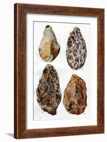 Specimens of Patination in Britain, 1926-null-Framed Giclee Print