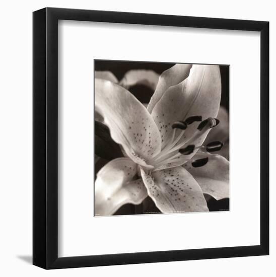 Speckled Lily-null-Framed Art Print