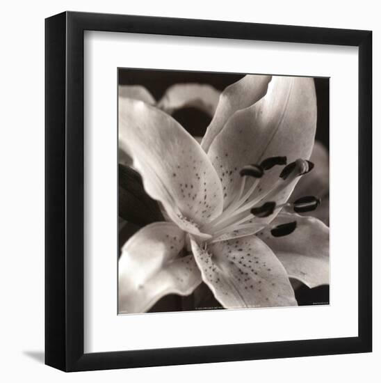 Speckled Lily-null-Framed Art Print