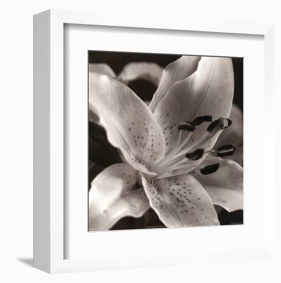 Speckled Lily-null-Framed Art Print