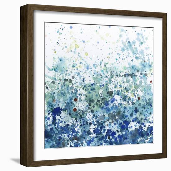 Speckled Sea II-Megan Meagher-Framed Art Print