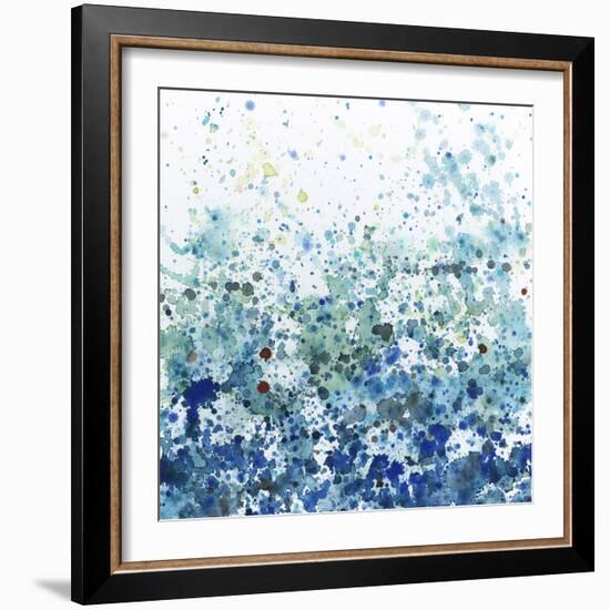 Speckled Sea II-Megan Meagher-Framed Art Print