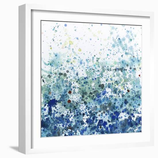 Speckled Sea II-Megan Meagher-Framed Art Print