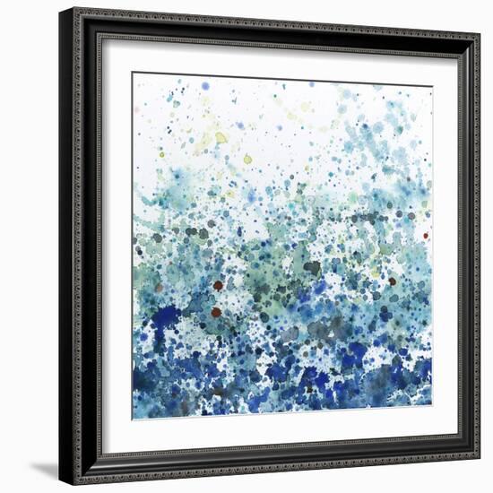 Speckled Sea II-Megan Meagher-Framed Art Print