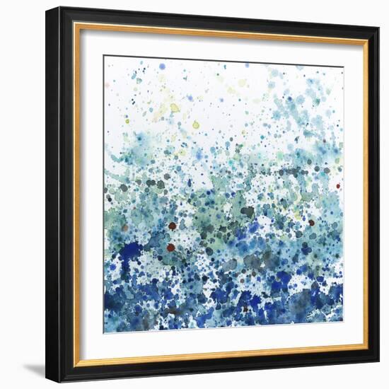 Speckled Sea II-Megan Meagher-Framed Art Print