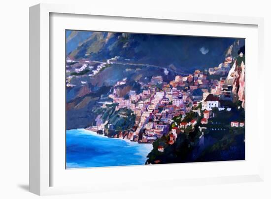 Spectacular Amalfi Coast Italy-Markus Bleichner-Framed Art Print