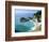 Spectacular Coastline with Waterfall, Julia Pfeiffer Burns State Park, Big Sur, USA-Ruth Tomlinson-Framed Photographic Print