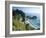 Spectacular Coastline with Waterfall, Julia Pfeiffer Burns State Park, Big Sur, USA-Ruth Tomlinson-Framed Photographic Print