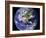 Spectacular Detailed True-Color Image of the Earth Showing the Western Hemisphere-Stocktrek Images-Framed Photographic Print