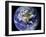 Spectacular Detailed True-Color Image of the Earth Showing the Western Hemisphere-Stocktrek Images-Framed Photographic Print