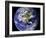 Spectacular Detailed True-Color Image of the Earth Showing the Western Hemisphere-Stocktrek Images-Framed Photographic Print