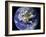 Spectacular Detailed True-Color Image of the Earth Showing the Western Hemisphere-Stocktrek Images-Framed Photographic Print