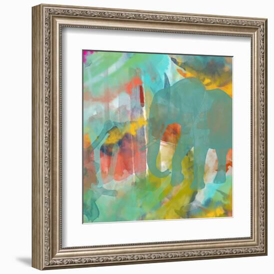 Spectacular Effect II-Yashna-Framed Art Print