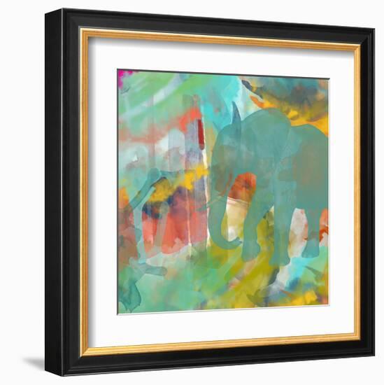 Spectacular Effect II-Yashna-Framed Art Print