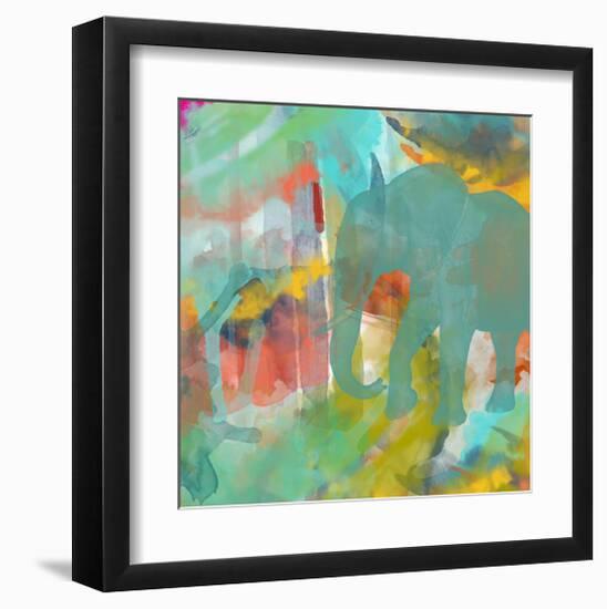 Spectacular Effect II-Yashna-Framed Art Print