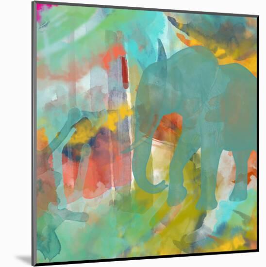 Spectacular Effect II-Yashna-Mounted Art Print