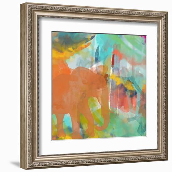 Spectacular Effect III-Yashna-Framed Art Print