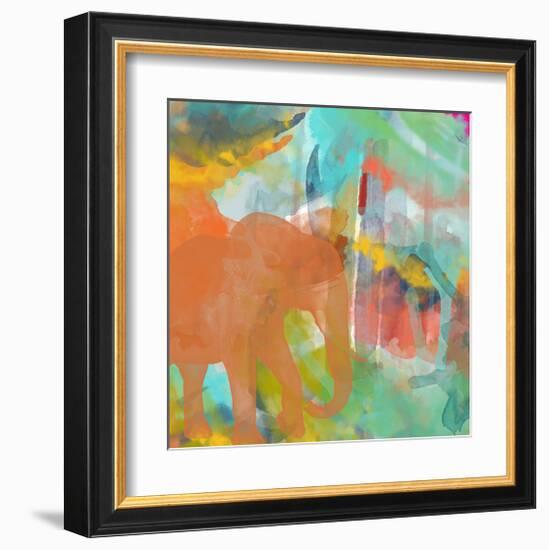 Spectacular Effect III-Yashna-Framed Art Print