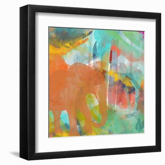 Spectacular Effect III-Yashna-Framed Art Print