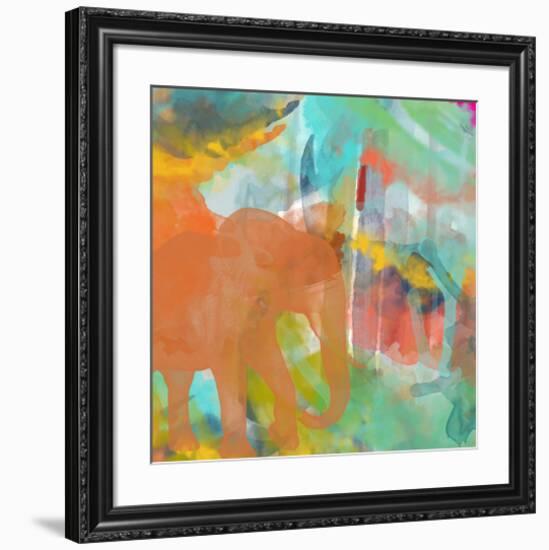 Spectacular Effect III-Yashna-Framed Art Print