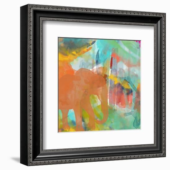 Spectacular Effect III-Yashna-Framed Art Print