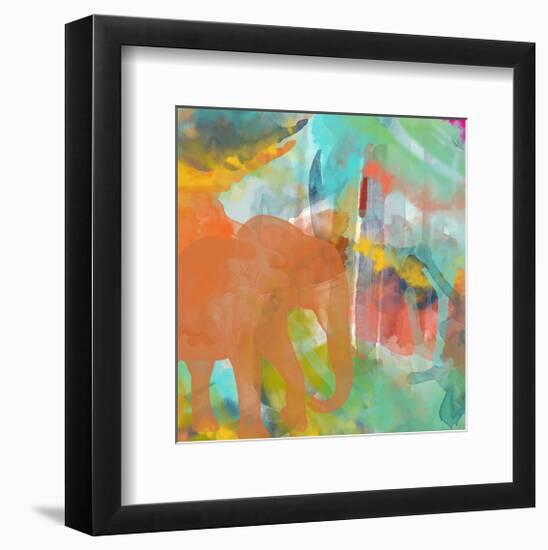 Spectacular Effect III-Yashna-Framed Art Print