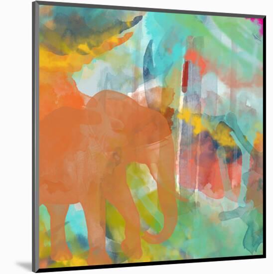 Spectacular Effect III-Yashna-Mounted Art Print