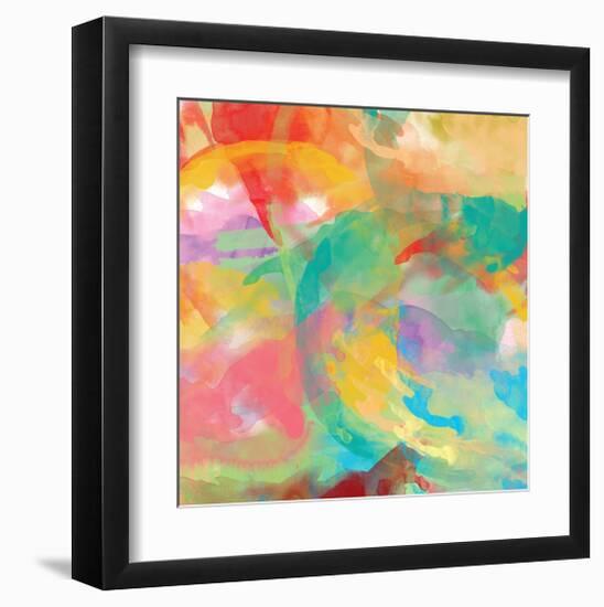 Spectacular Effect IV-Yashna-Framed Art Print