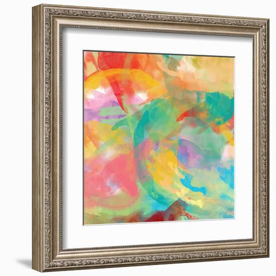 Spectacular Effect IV-Yashna-Framed Art Print