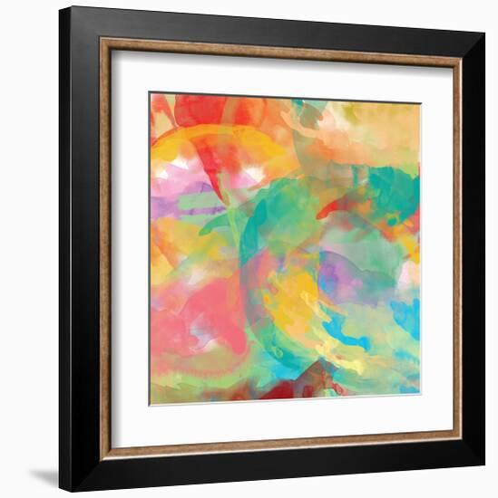 Spectacular Effect IV-Yashna-Framed Art Print