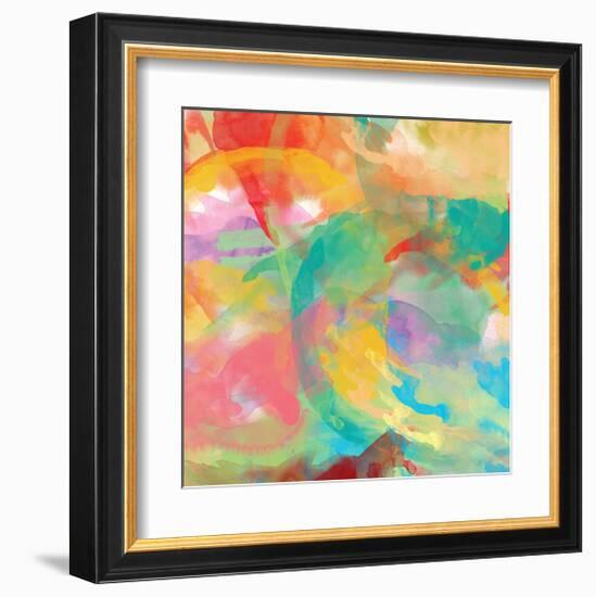 Spectacular Effect IV-Yashna-Framed Art Print