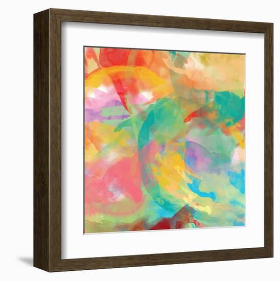 Spectacular Effect IV-Yashna-Framed Art Print