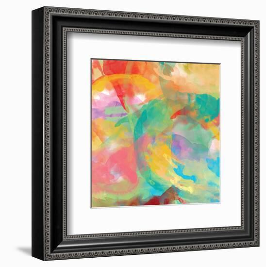 Spectacular Effect IV-Yashna-Framed Art Print