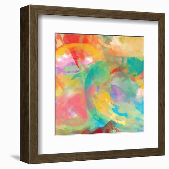 Spectacular Effect IV-Yashna-Framed Art Print