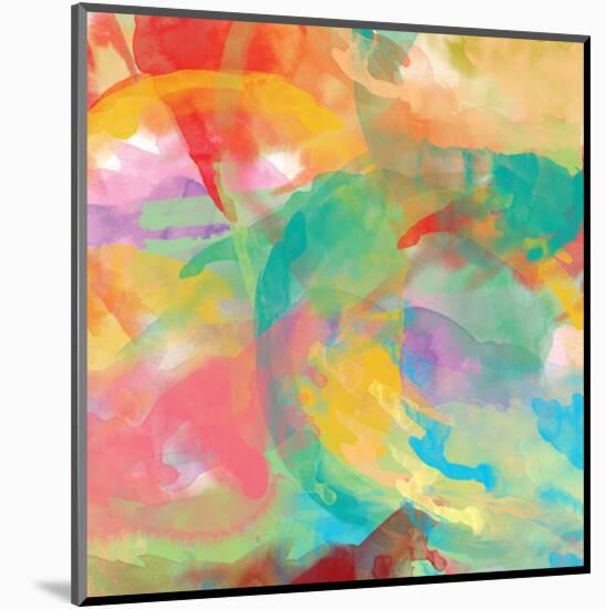 Spectacular Effect IV-Yashna-Mounted Art Print