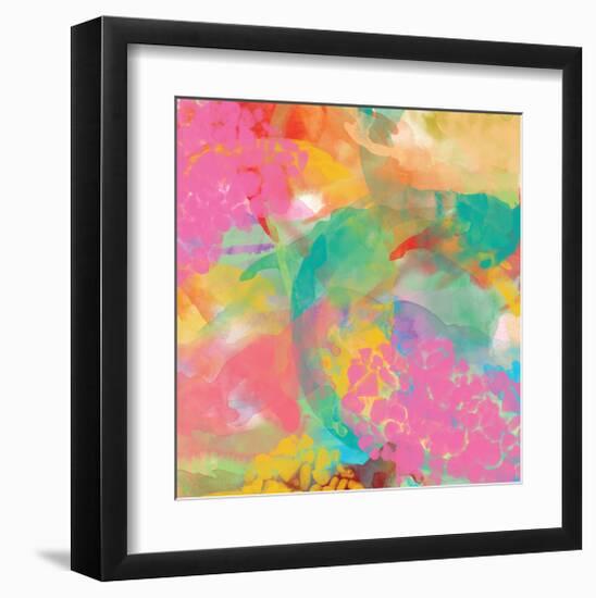 Spectacular Effect V-Yashna-Framed Art Print