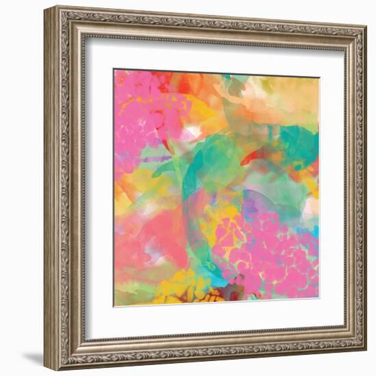 Spectacular Effect V-Yashna-Framed Art Print