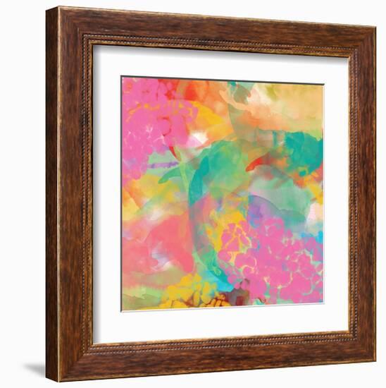 Spectacular Effect V-Yashna-Framed Art Print