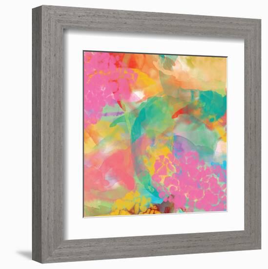 Spectacular Effect V-Yashna-Framed Art Print