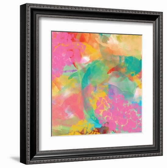 Spectacular Effect V-Yashna-Framed Art Print