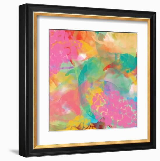 Spectacular Effect V-Yashna-Framed Art Print