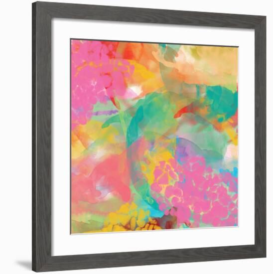 Spectacular Effect V-Yashna-Framed Art Print