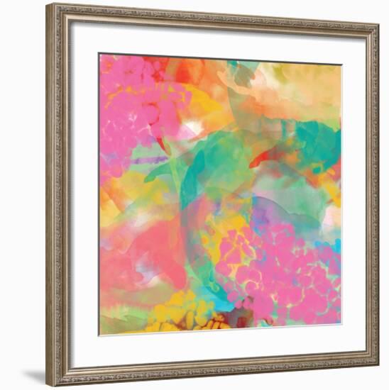 Spectacular Effect V-Yashna-Framed Art Print